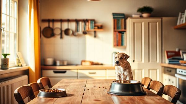 10 précautions à prendre pour éviter l'intoxication alimentaire chez le chien