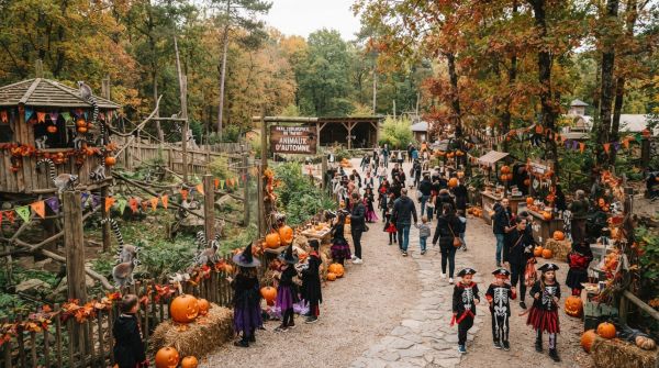 Dans quel parc animalier fêter halloween en Île-de-France ?