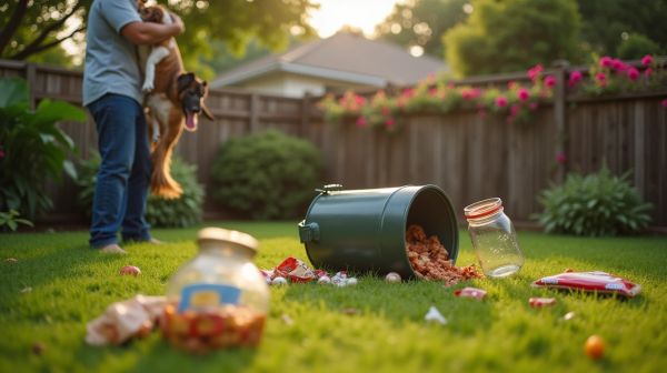 Que faire en cas d'intoxication alimentaire chez le chien ?