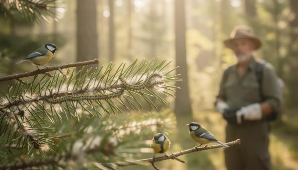 Traitement de la chenille processionnaire : les meilleures méthodes naturelles et efficaces